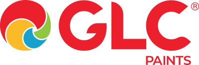  لوغو شركة GLC للدهانات 